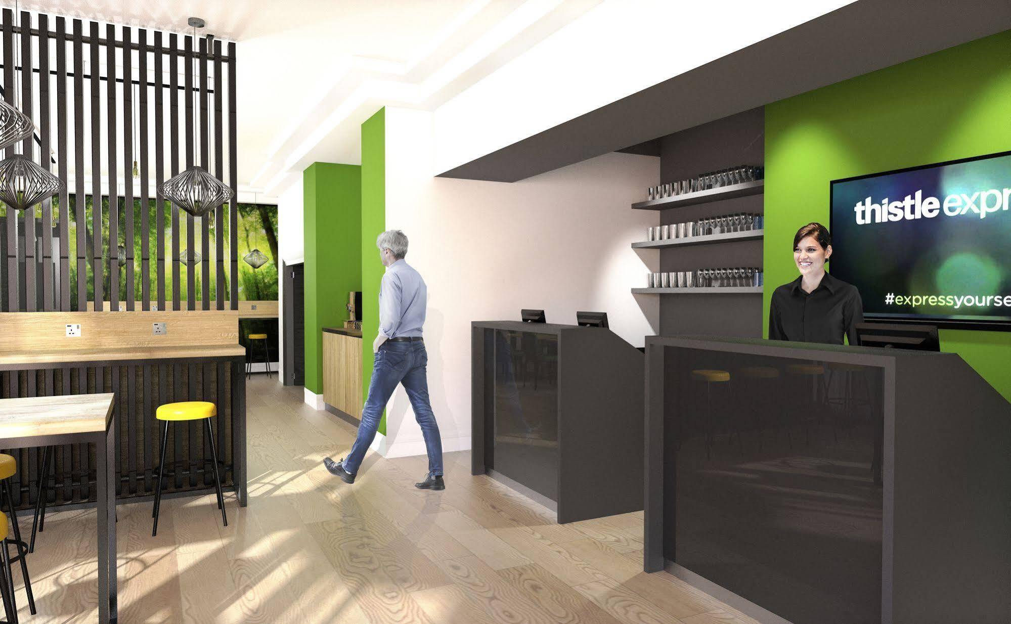 Thistle Express Swindon Kültér fotó